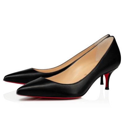 Tacones Kate Christian Louboutin Mujer - Negros - 3205221CM53